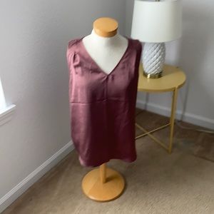 Ann Taylor sleeveless blouse